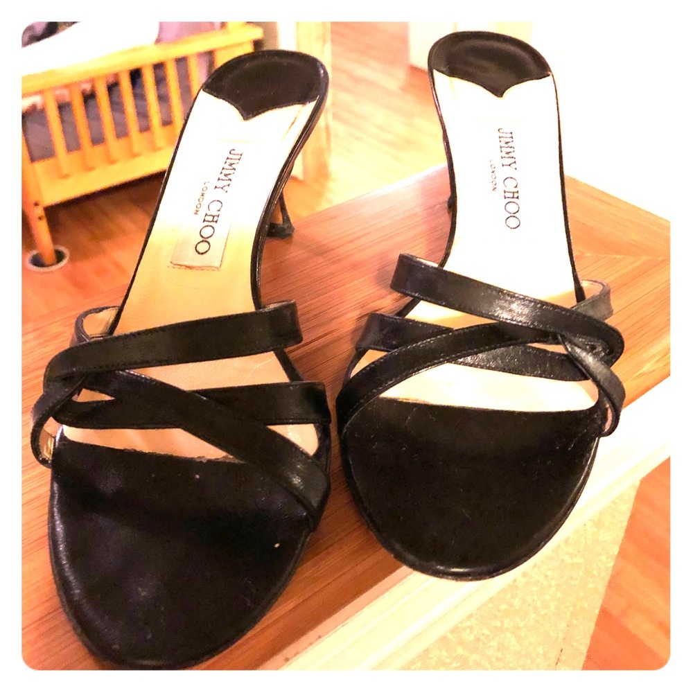 Jimmy Choo Backless Short Heel